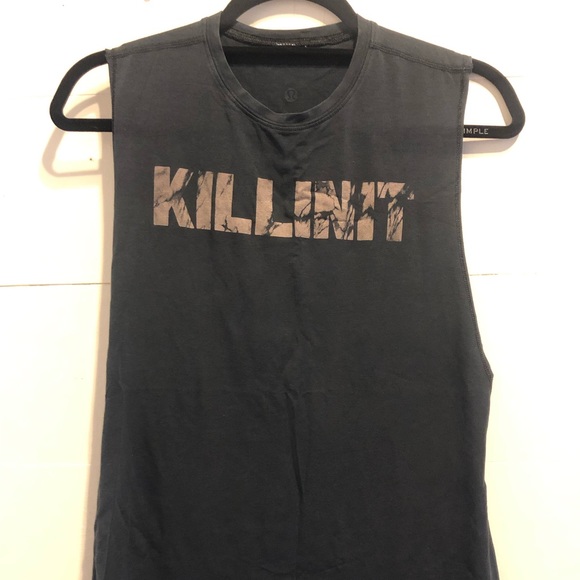 lululemon athletica Tops - Lululemon muscle tee lululemon athletica Tops - Lululemon muscle tee